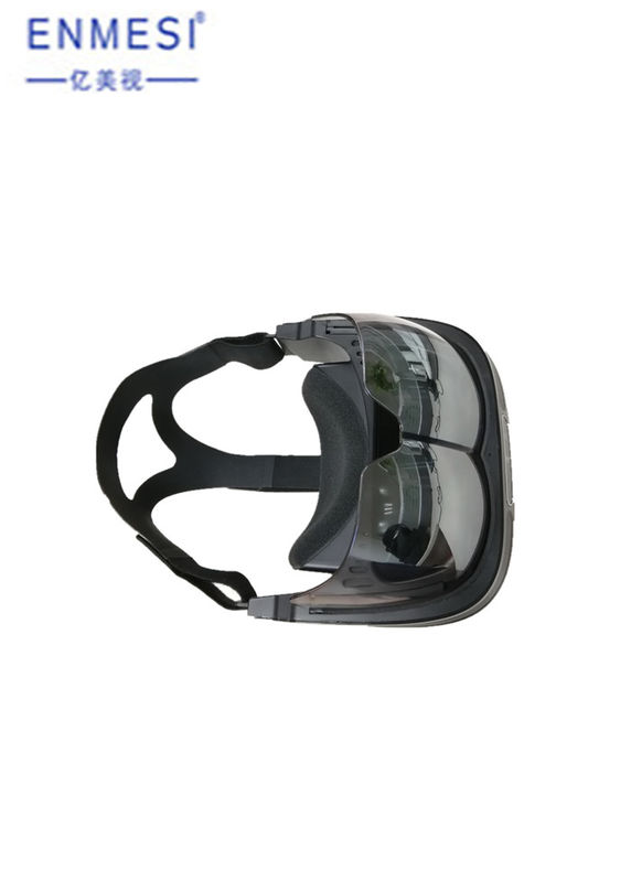 Type flexible de vidéo de ROM 3D du degré 64G du champ de vision 84 de l'affichage VR en verre AMOLED 1080P de l'AR Smart