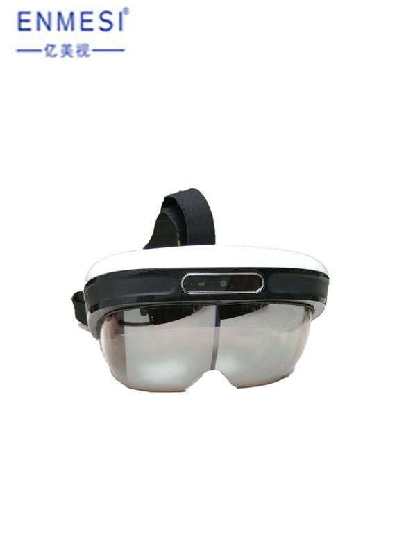 Grands verres futés tous du champ de vision AR dans un double écran Cuttain géant AMOLED de casque
