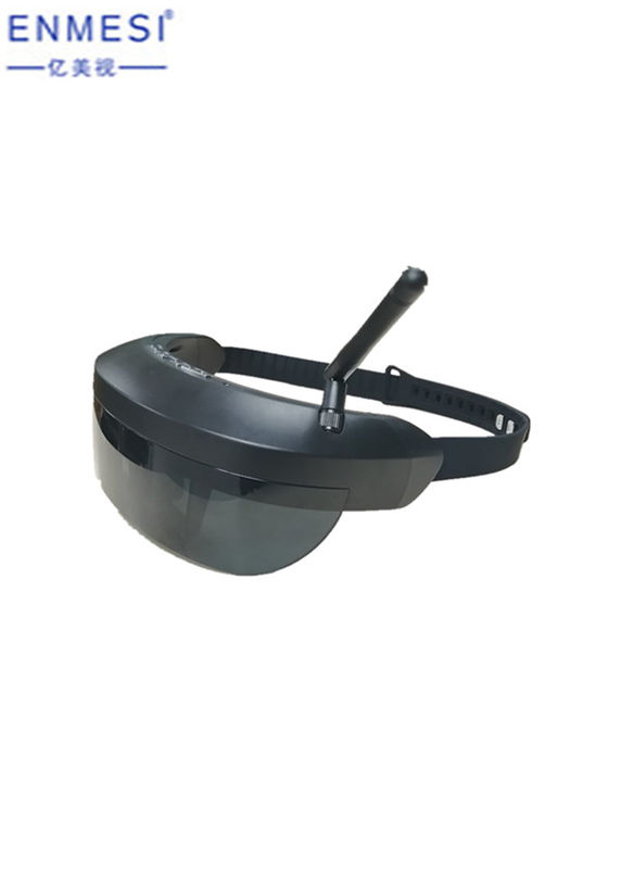 40 verres visuels du casque FPV de ch FPV avec l'écran monoculaire 0,32