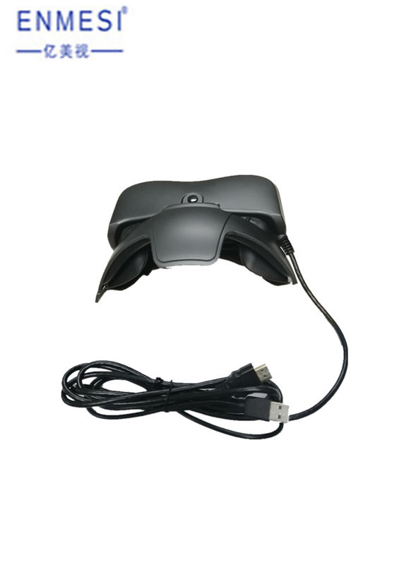Head Mounted Display portatif HDMI a entré le grand casque 3D VR de champ de vision de TFT LCD