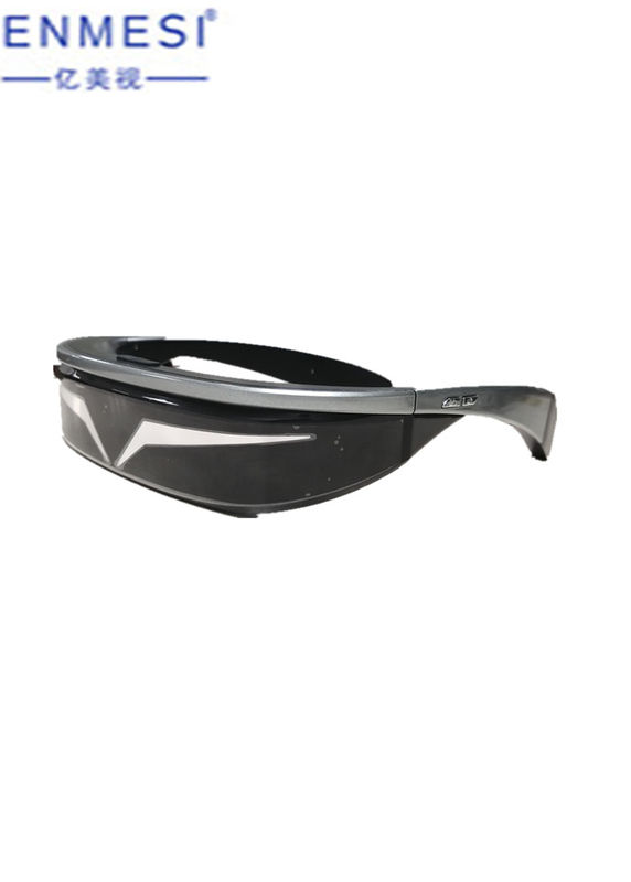 RK3128 Wifi écran micro de champ de vision de TFT LCD en verre visuels de la réalité virtuelle 3d de 0,32 pouces grand