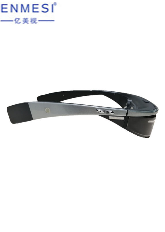 RK3128 Wifi écran micro de champ de vision de TFT LCD en verre visuels de la réalité virtuelle 3d de 0,32 pouces grand