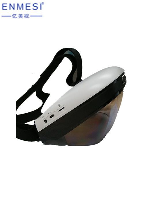 Android 5,1 verres WIFI de l'AR Smart/mémoire 1080P de haute résolution de Bluetooth grande