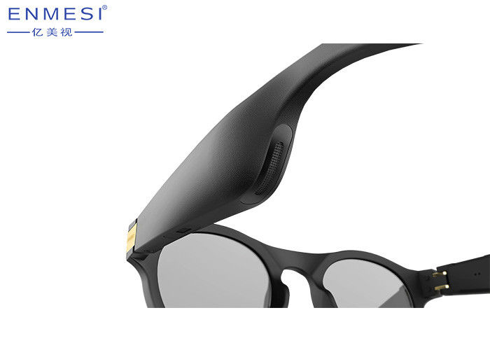 Couleur en nylon augmentée résistante UV du noir RT90 d'orientation ouverte de lunettes de soleil de réalité
