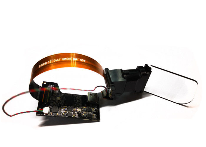 Le module micro USB d'affichage de 0,39 pouces 1080P LCOS DACTYLOGRAPHIENT l'interface de C pour les verres portables de l'AR