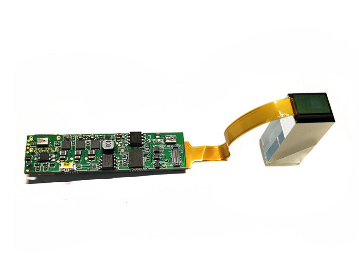 Diagonale micro de petite taille de pouce 21° de l'affichage HD OLED RVB 0,23 d'affichage à cristaux liquides pour le microscope