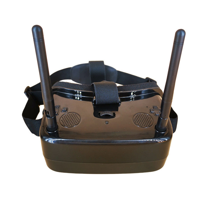 Pouces binoculaire TFT LCD mini en verre futés de FPV 2,0 2 lunettes de bourdon de l'affichage FPV pour UVA