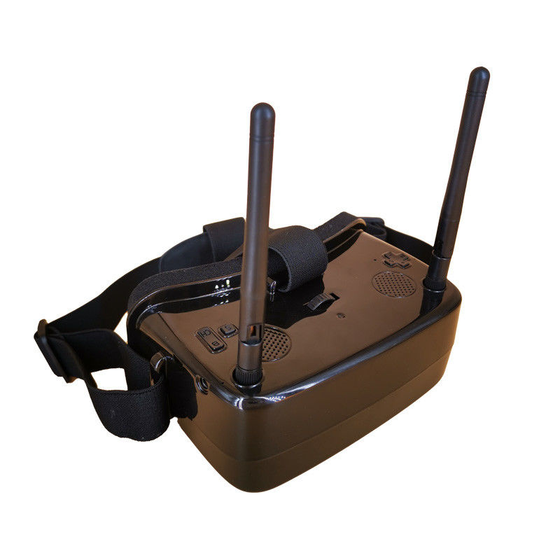 Double pouce 480 du bourdon 2,0 de caméra de Hd d'écran * 360 la Manche en verre 48 de Px FPV avec le poids du commerce DEDANS