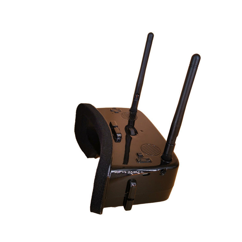 Double pouce 480 du bourdon 2,0 de caméra de Hd d'écran * 360 la Manche en verre 48 de Px FPV avec le poids du commerce DEDANS