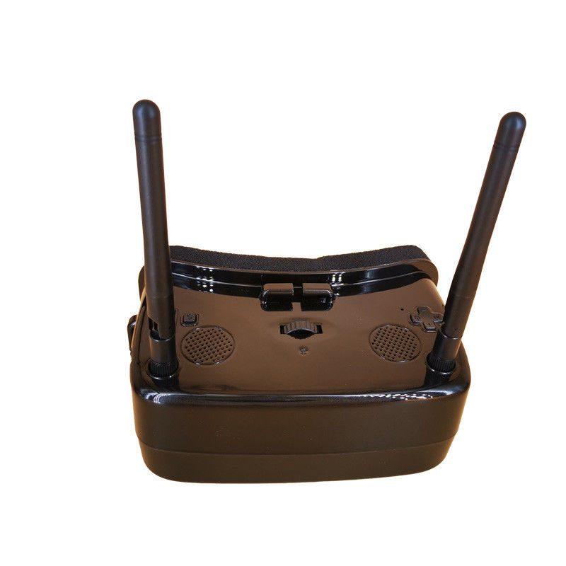 Mini verres réglables du verre 48CH IPD FPV des lunettes PMMA de bourdon de TFT FPV de 2 pouces pour UVA