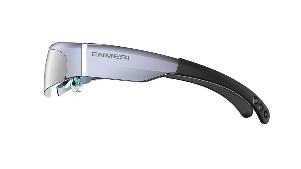Écran monté sur la tête de 143 pouces avec une résolution de 1920x1080, une luminosité de 2000 nits et un champ de vision de 41° pour des lunettes AR