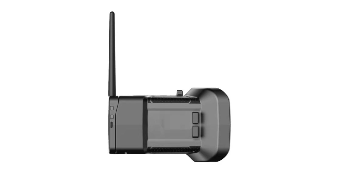 5.8G 120 degrés FOV 480x272 Résolution 48 canaux FPV Goggles avec écran TFT