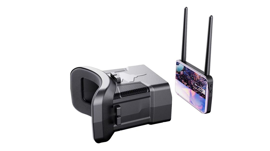Lunettes ENMESI TFT FPV 4,3 pouces avec résolution 480 x 272 et 48 canaux pour le vol immersif de drones
