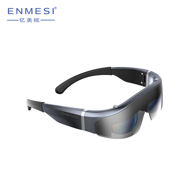 1080P 143 lentes HDMI USB 3D AR Head Mounted Display de pouce 2000