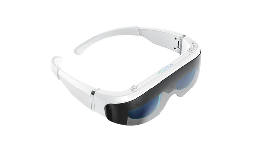 verres 1920 * 1080 futés des lentes HDMI USB AR de la résolution 2000 pour le jeu de jeu