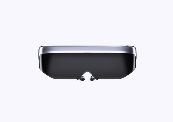 V40 Pancake lunettes AR sans fil intelligentes avec 1920 * 1200 * 2 OLED 75 degrés FOV