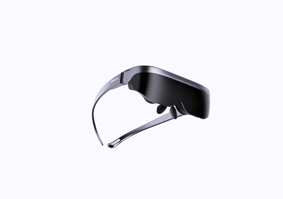 V40 AR Smart Glasses avec processeur RK3566 et batterie de 2 Go de RAM 75 ° FOV 6000 mAh
