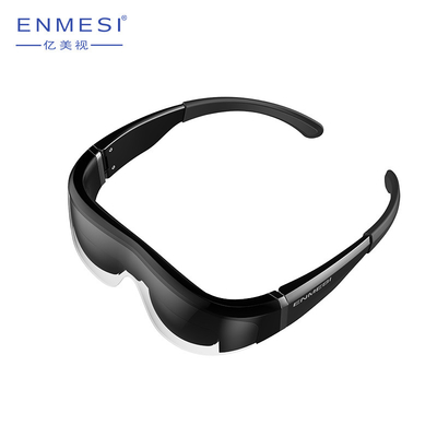 Les lunettes intelligentes HDMI avec AR OLED 1080 P 2000 Nits 41 degrés affichage monté sur la tête OEM ODM