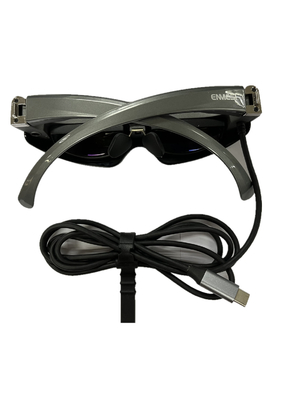 ENMESI V30 1920 * 1080 * 2 OLED Birdbath AR lunettes intelligentes avec réglage du dioptère
