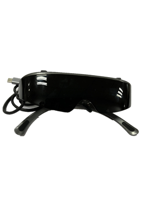 1080P OLED 43° FOV 1800 Nits AR lunettes intelligentes 0~-600° Diopteur HMD lunettes 3D avec USB-C