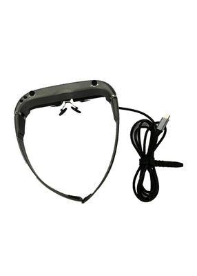43° FOV OLED AR Affichage monté sur la tête USB-C et HDMI lunettes intelligentes 3D AR