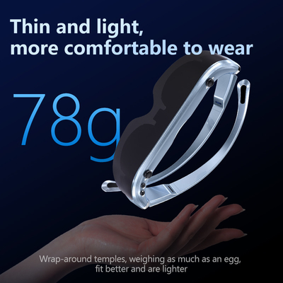 ENMESI V30 USB type C AR lunettes intelligentes 1920 * 1080 AR Dioptre à affichage monté sur la tête