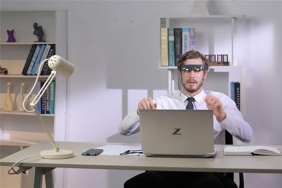 Verres privés du théâtre 3D VR Smart matériel pour de jeux/films ABS