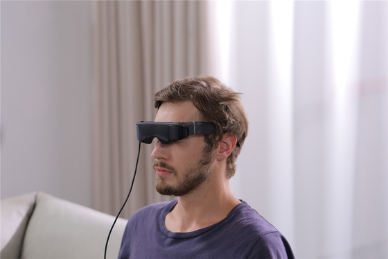 ENMESI V30 43 degrés Interface USB-C et HDMI VR lunettes intelligentes pour visualiser la vidéo 3D