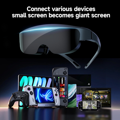 ENMESI V50 1080P HMD OLED lunettes AR haute luminosité avec dioptère