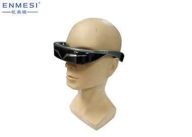 Affichage de haute résolution portable de l'affichage à cristaux liquides 2 de casque en verre de réalité virtuelle de Wifi Bluetooth 3D