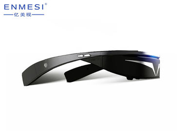 Wifi Bluetooth 3D Virtual Reality Glasses Headset Wearable High Resolution 2 LCD Display