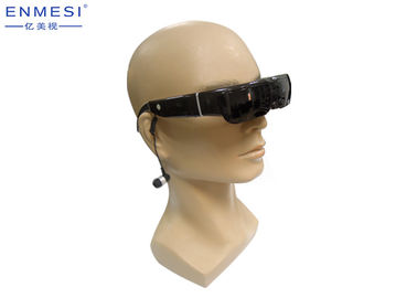 Verres visuels de haute résolution de casque 2D en verre visuels d'écran virtuel d'Immersive