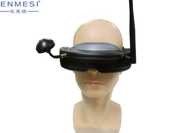 Haute résolution des lunettes 3D 5.8G 40 Channles de 8MP Camera Adjustable FPV Wifi