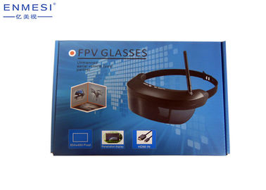 réalité virtuelle confortable visuelle monoculaire en verre HMDI Immersive de 5.8G FPV