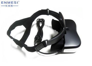 Écran de haute résolution du casque 3D Head Mounted Display de réalité virtuelle double