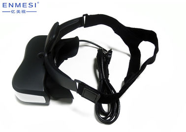 Écran de haute résolution du casque 3D Head Mounted Display de réalité virtuelle double