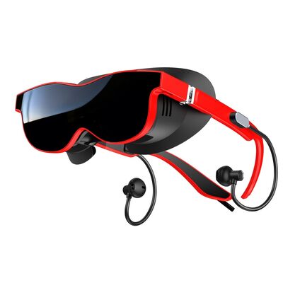 ENMESI 3840 * 1080 Résolution 70° FOV Pancake AR lunettes intelligentes avec écouteurs magnétiques