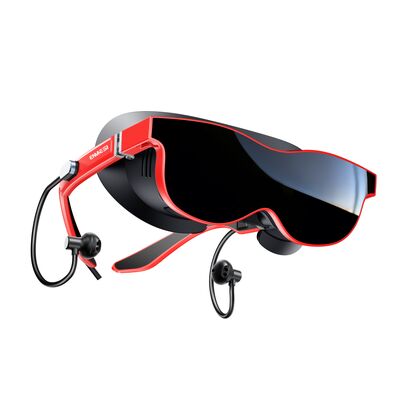 Lunettes intelligentes VR FOV VR, résolution 1080P, avec réglage dioptrique et écouteurs magnétiques