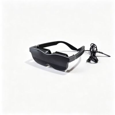 Lunettes intelligentes ENMESI V60 VR avec résolution FOV 70° 1080P et connectivité USB-C pour les applications AR et VR