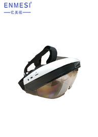 Type flexible de vidéo de ROM 3D du degré 64G du champ de vision 84 de l'affichage VR en verre AMOLED 1080P de l'AR Smart