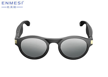 Verres UV des lunettes de soleil 120mAh IPX4 Bluetooth Smart de protection d'UV400 Wearables