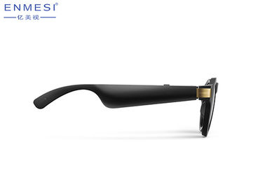 Verres UV des lunettes de soleil 120mAh IPX4 Bluetooth Smart de protection d'UV400 Wearables