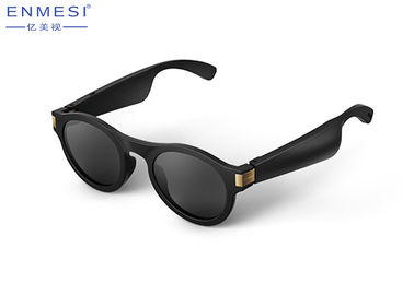 Couleur en nylon augmentée résistante UV du noir RT90 d'orientation ouverte de lunettes de soleil de réalité