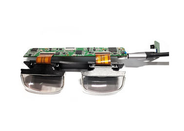 Le module micro d'affichage de 0,7 pouces HD OLED plein HD avec le TYPE C a augmenté des verres de réalité