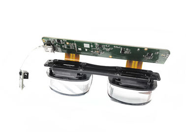 Intense luminosité de petit de 18mm de sortie d'élève affichage micro d'Oled 3000 lentes 0,7 pouces pour AR/VR