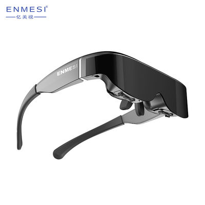 VR Glasses Giant Screen 720P Large FOV Mobile Theater Head Mounted Display Glasses