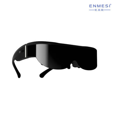 Type verre 1.65W HMD 3860 PPI d'USB de vidéo de réalité virtuelle de C LCOS