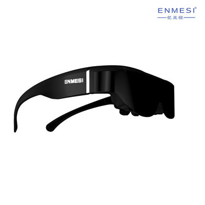 Verres de pouce VR de HD OLED 200 écrans Head Mounted Display 1280 * de 720 * de 2 LCoS