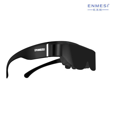 Champ de vision virtuel Head Mounted Display de pouce VR Glasses3860 PPI LCOS de la taille 200 avec WIFI