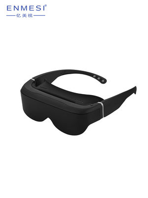 Verres visuels fendus du champ de vision VR de pouce 3860PPI 40° de HMD 1.65W 200 avec USB C